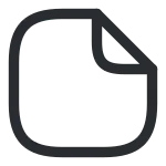 Document 1 SVG Icon